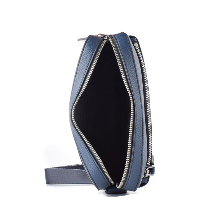 Portmoneu Bărbat Michael Kors 37F2LCOC5L-NAVY Albastru