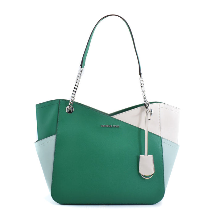Geantă Damă Michael Kors 35H1STVT3L-PLMTO-GRN-ML Verde 30 x 29 x 12 cm