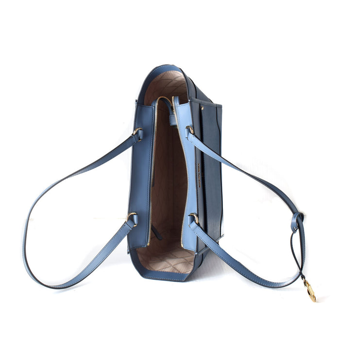 Geantă Damă Michael Kors HARRINSON Albastru 30 x 29 x 12 cm