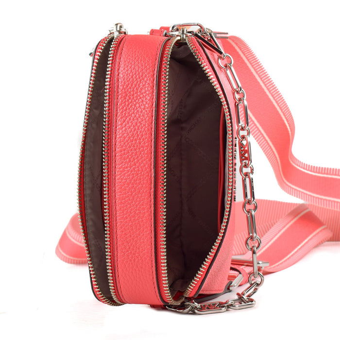 Geantă Damă Michael Kors JET SET Roșu 19 x 11 x 3 cm