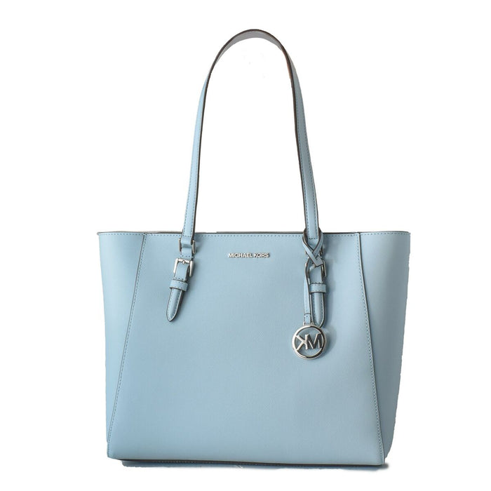 Geantă Damă Michael Kors Charlotte Albastru 42 x 27 x 11 cm