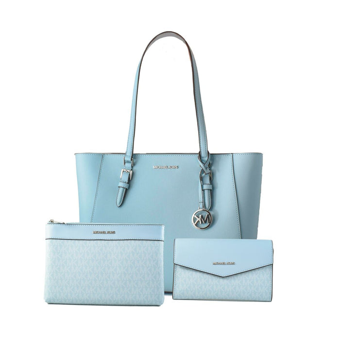 Geantă Damă Michael Kors Charlotte Albastru 42 x 27 x 11 cm
