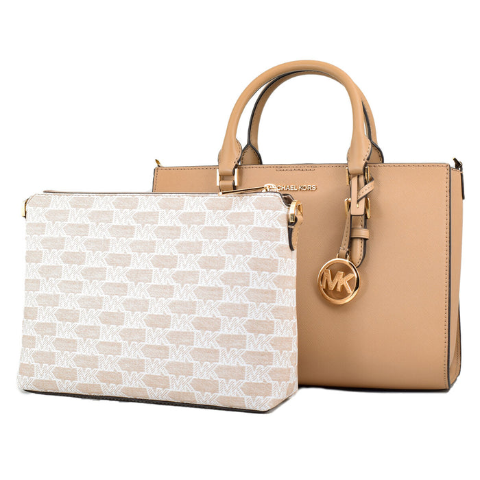 Geantă Damă Michael Kors CHARLOTE Maro 29 x 20 x 12 cm