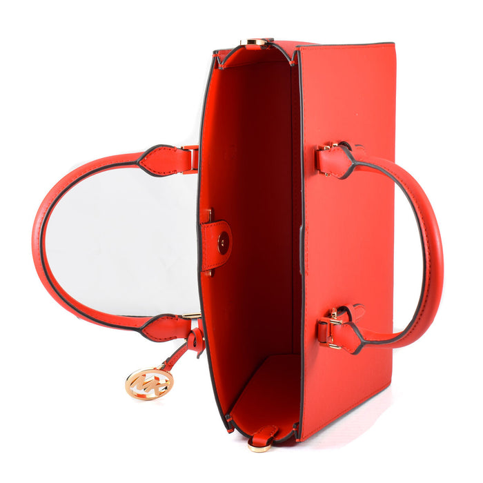 Geantă Damă Michael Kors CHARLOTE Roșu 30 x 20 x 12 cm
