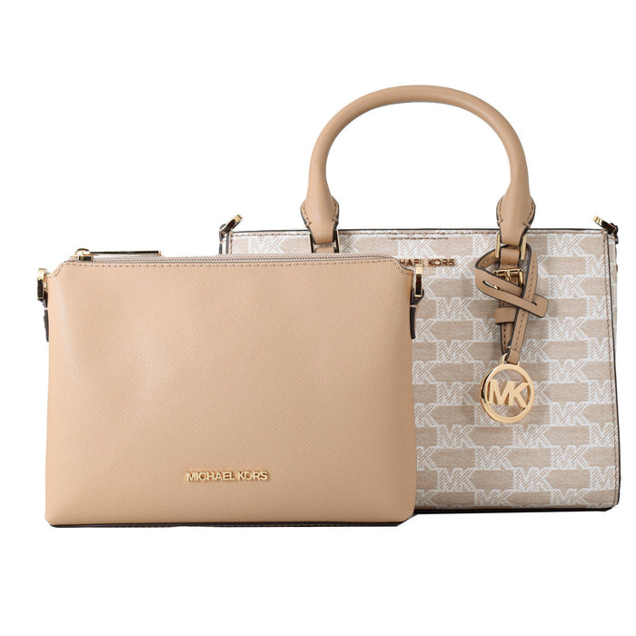 Geantă Damă Michael Kors CHARLOTE Maro 23 x 17 x 11 cm