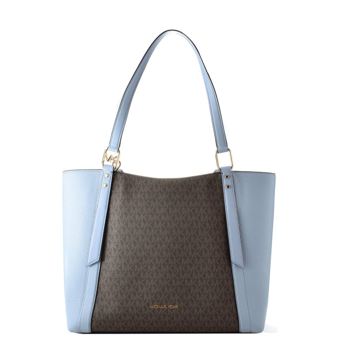 Geantă Damă Michael Kors ARLO Albastru 26 x 29 x 14 cm