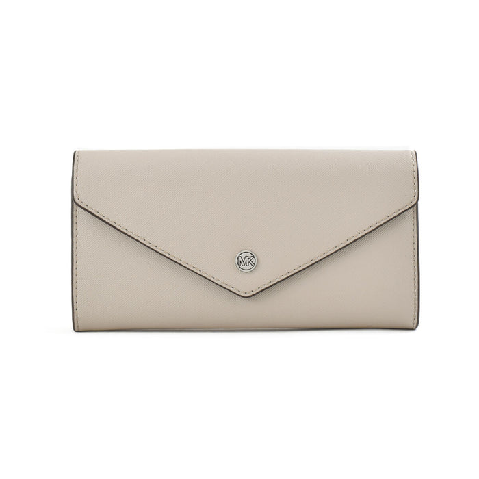 Portmoneu Damă Michael Kors 35F3STVE7L-LIGHT-SAND 19 x 10 x 2 cm