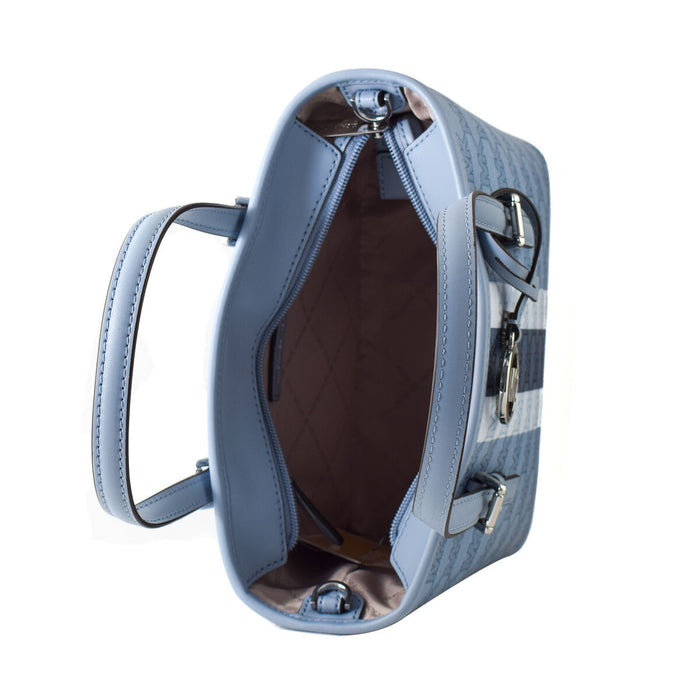 Geantă Damă Michael Kors 35F3STVT0I-PALE-BLUE Albastru 22 x 18 x 10 cm