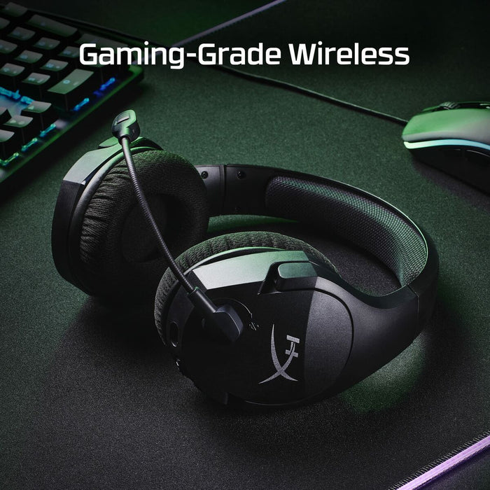 Căști cu Microfon Hyperx Auriculares gaming inalámbricos HyperX Cloud Stinger Core + 7.1 (negro) Negru