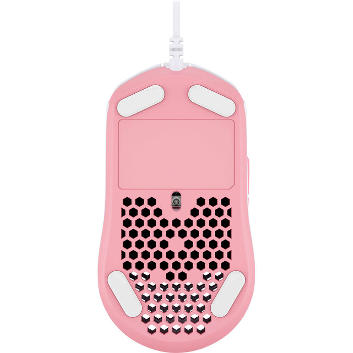 Mouse Gaming Hyperx 4P5E4AA Alb Alb/Roz 3200 DPI