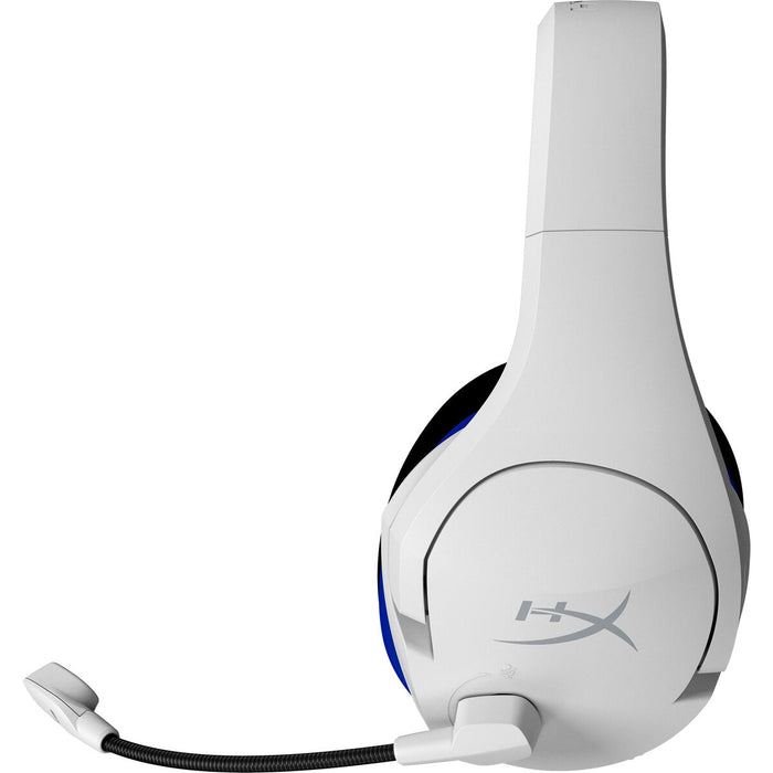 Căști cu Microfon Gaming Hyperx Cloud Stinger Core - PS5-PS4 Alb Albastru/Alb