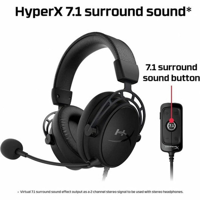 Căști Hyperx 4P5L2AA Negru