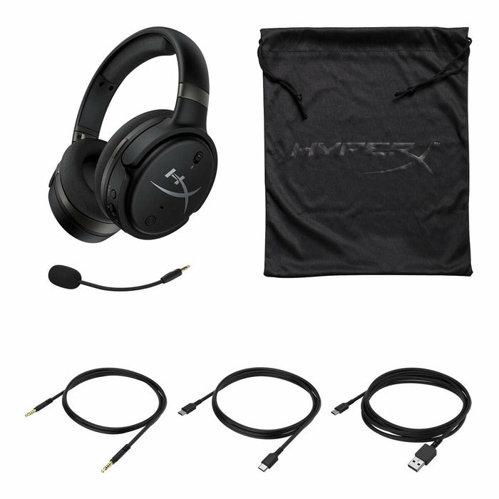 Căști cu Microfon Hyperx 4P5M2AA Negru