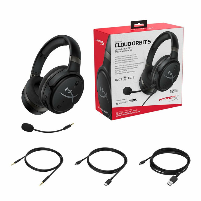 Căști cu Microfon Hyperx 4P5M2AA Negru