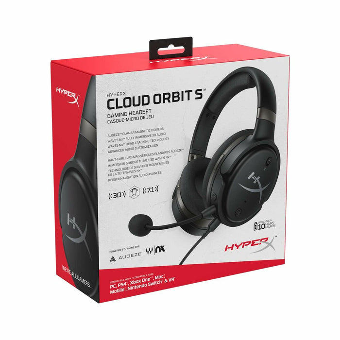 Căști cu Microfon Hyperx 4P5M2AA Negru