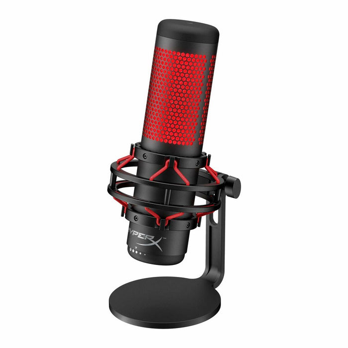 Microfon Hyperx HyperX QuadCast Negru Roșu Roșu/Negru