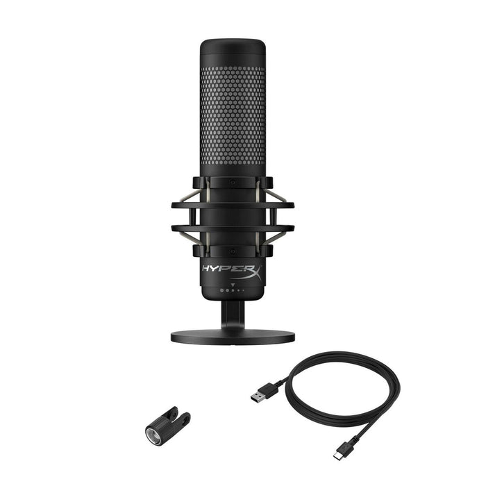 Microfon Hyperx Quadcast S Negru
