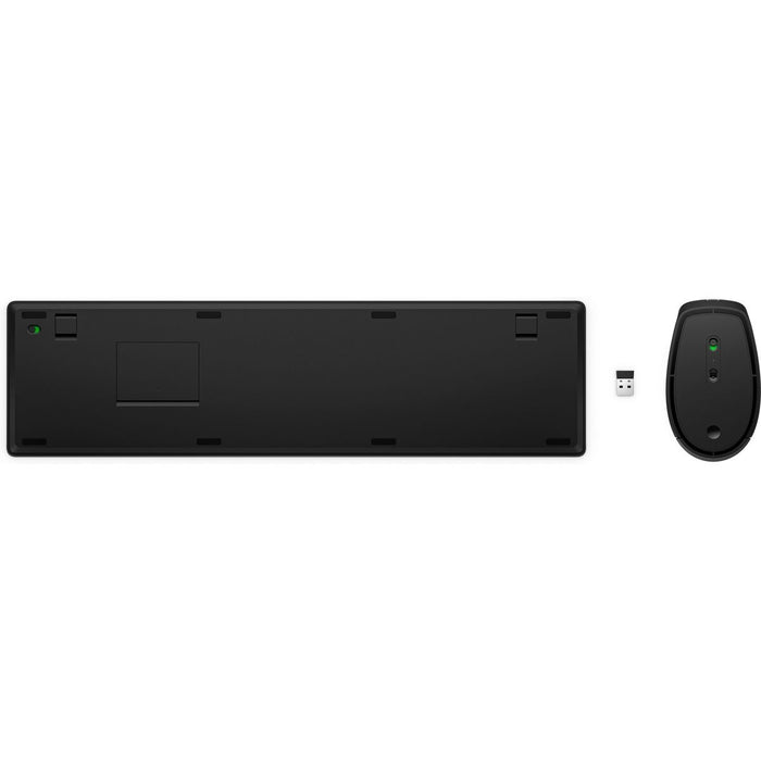 Tastatură și Mouse HP 4R013AA Negru Engleză Qwerty US