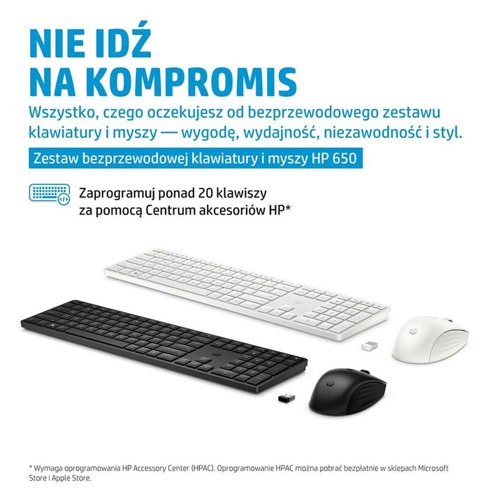 Tastatură și Mouse HP 4R013AA Negru Engleză Qwerty US