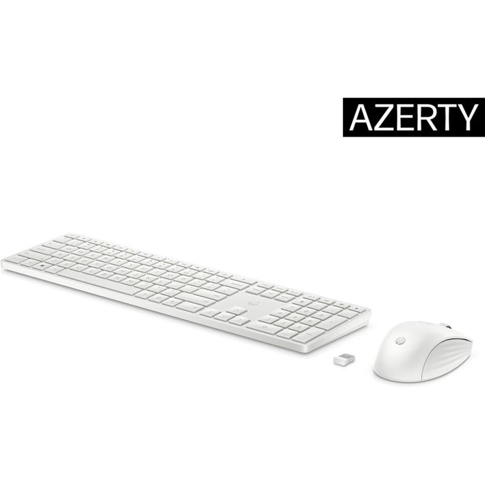 Tastatură și Mouse HP 4R016AA Alb
