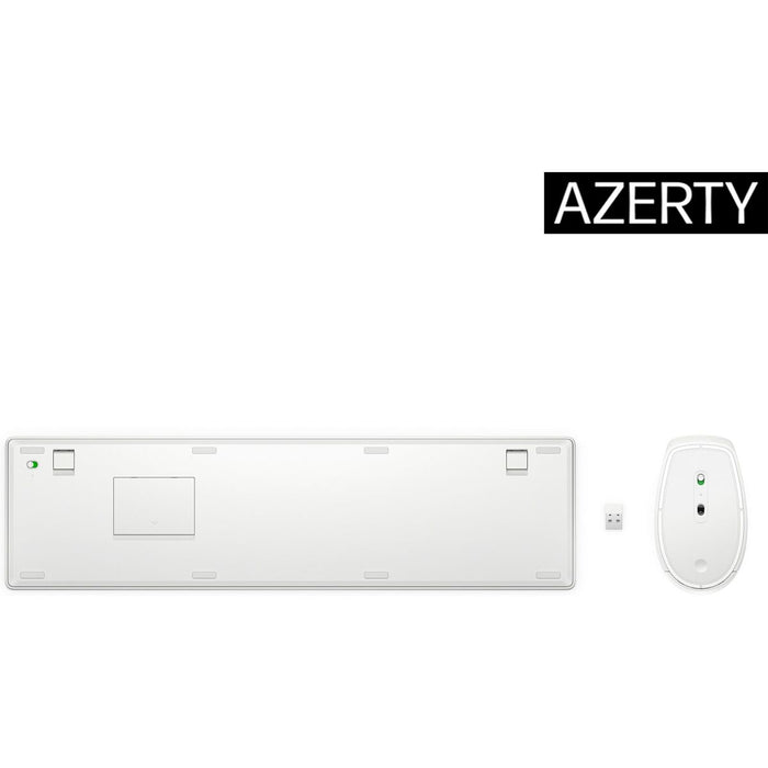 Tastatură și Mouse HP 4R016AA Alb