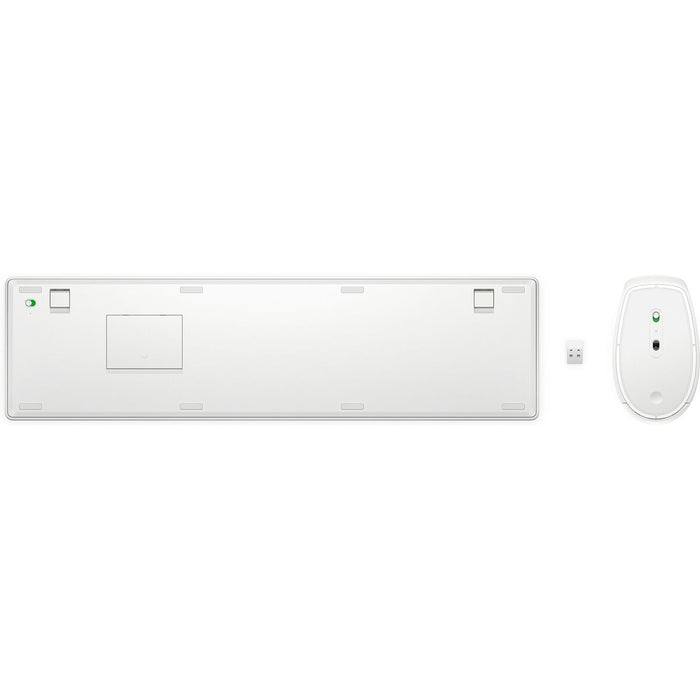 Tastatură și Mouse HP 4R016AA Alb