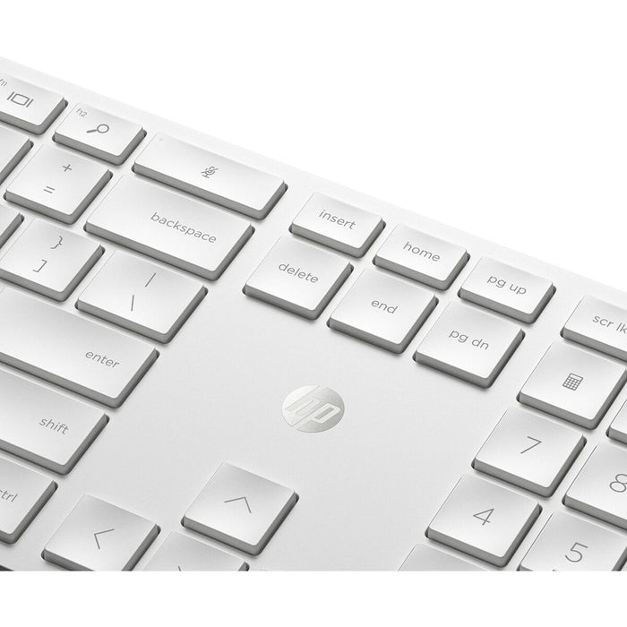 Tastatură și Mouse HP 4R016AA Alb