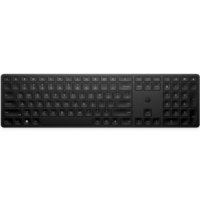Tastatură Fără Fir HP 4R177AA Qwerty Spaniolă Negru