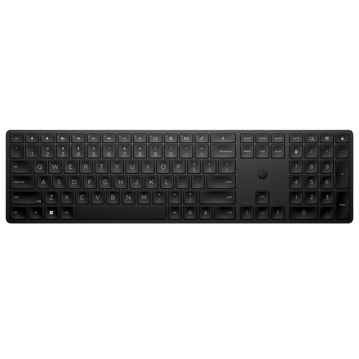 Tastatură HP 450 Negru Engleză Qwerty US