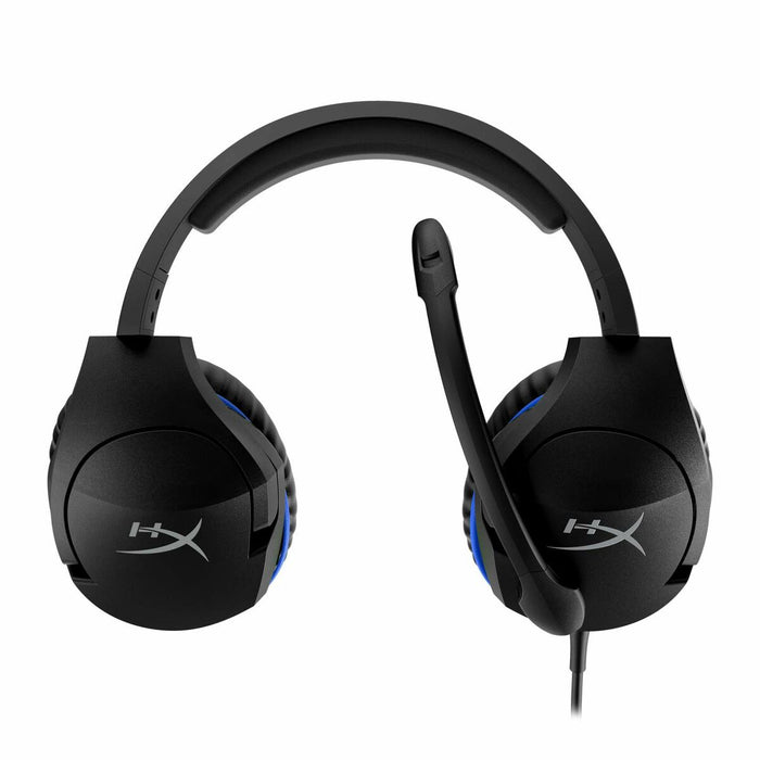 Căști cu Microfon Gaming Hyperx HyperX Cloud Stinger PS5-PS4 Negru/Albastru Albastru Negru