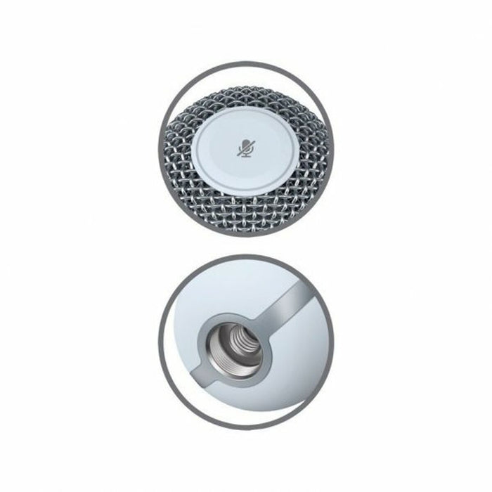 Microfon de Masă Hyperx SoloCast 519T2AA Alb