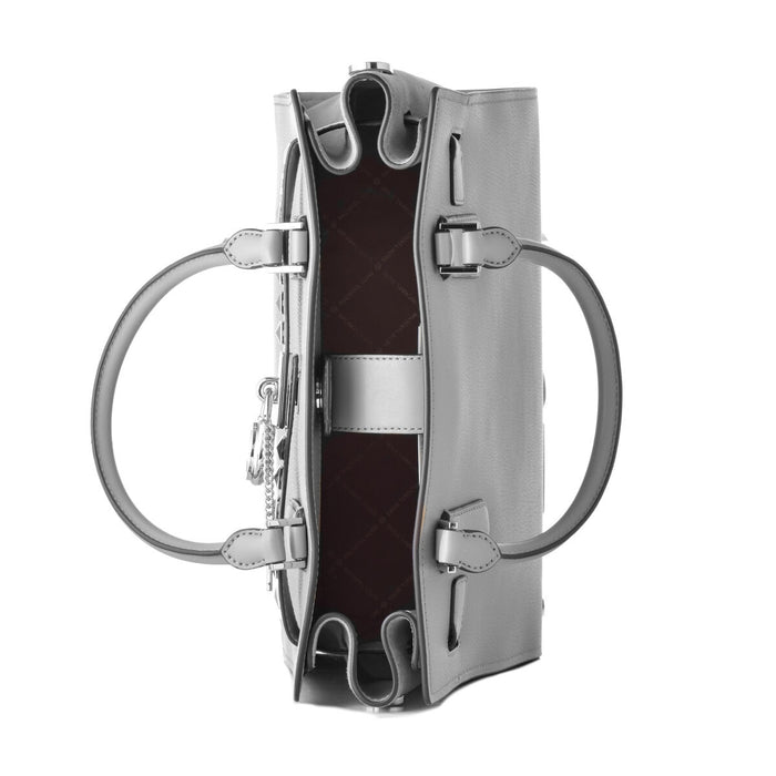 Geantă Damă Michael Kors Hamilton Gri 34 x 26 x 15 cm