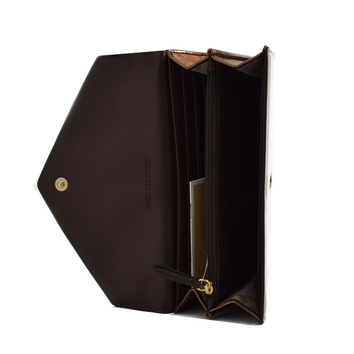 Portmoneu Damă Michael Kors 35H3GTVE7M-MOCHA 19,5 x 10 x 3 cm