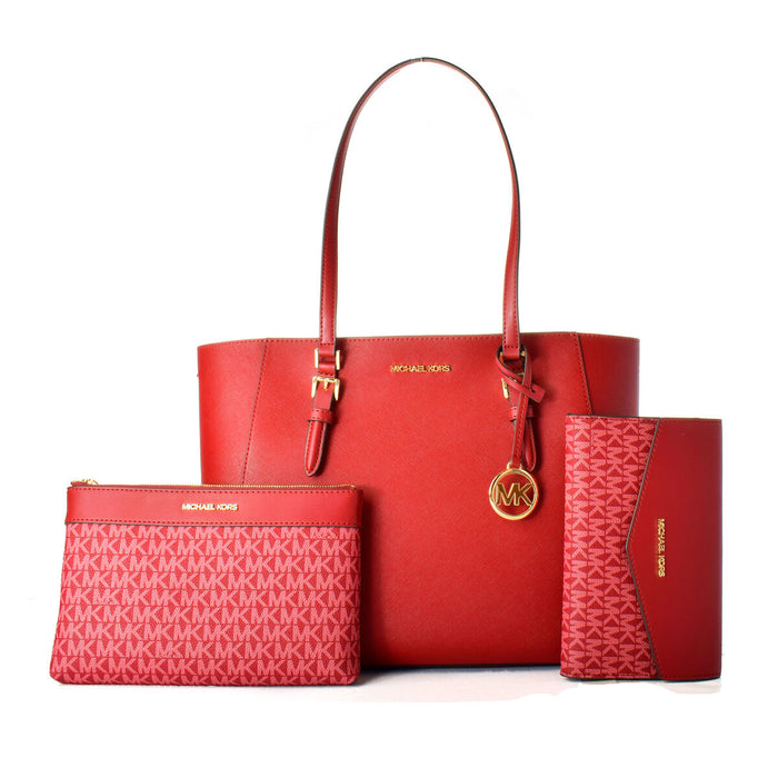 Geantă Damă Michael Kors CHARLOTTE Roșu 34 x 27 x 11 cm
