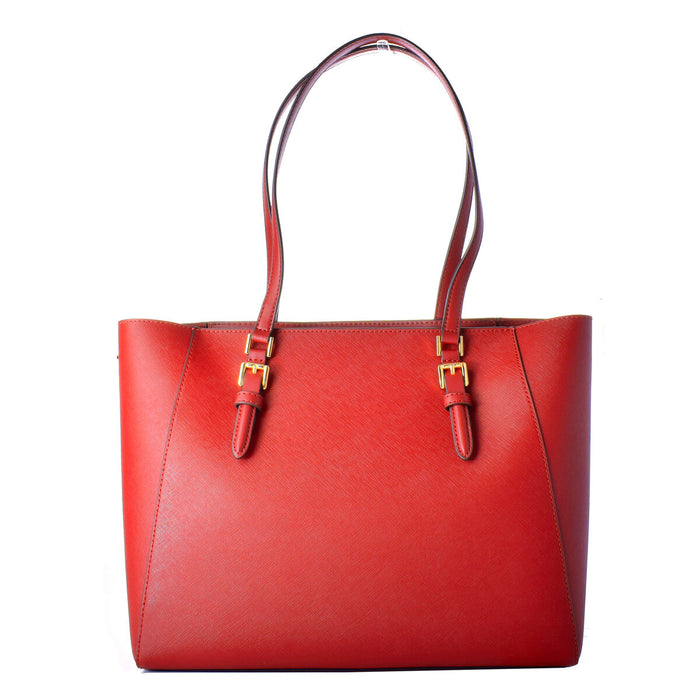 Geantă Damă Michael Kors CHARLOTTE Roșu 34 x 27 x 11 cm