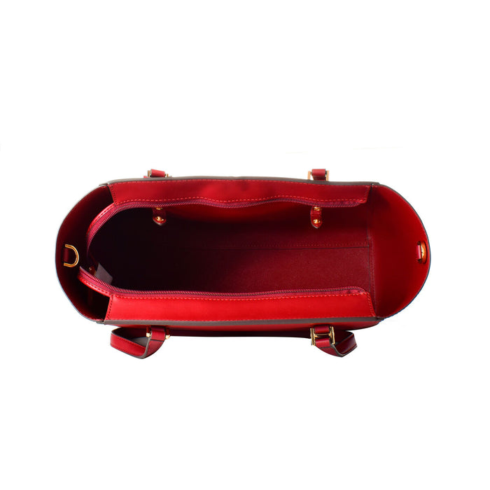 Geantă Damă Michael Kors CHARLOTTE Roșu 34 x 27 x 11 cm