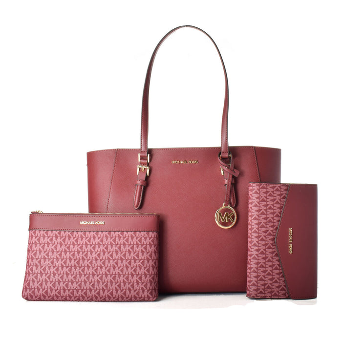 Geantă Damă Michael Kors CHARLOTTE Roșu 34 x 27 x 11 cm