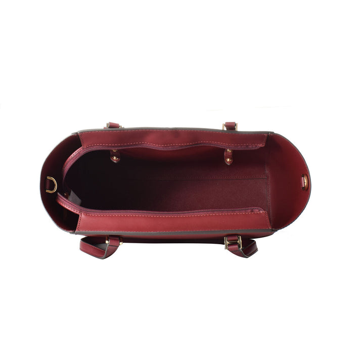 Geantă Damă Michael Kors CHARLOTTE Roșu 34 x 27 x 11 cm