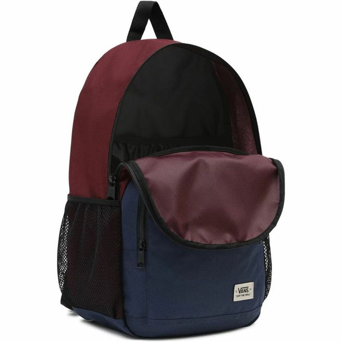 Ghiozdan Vans Alumni Multicolor Bordo Bleumarin