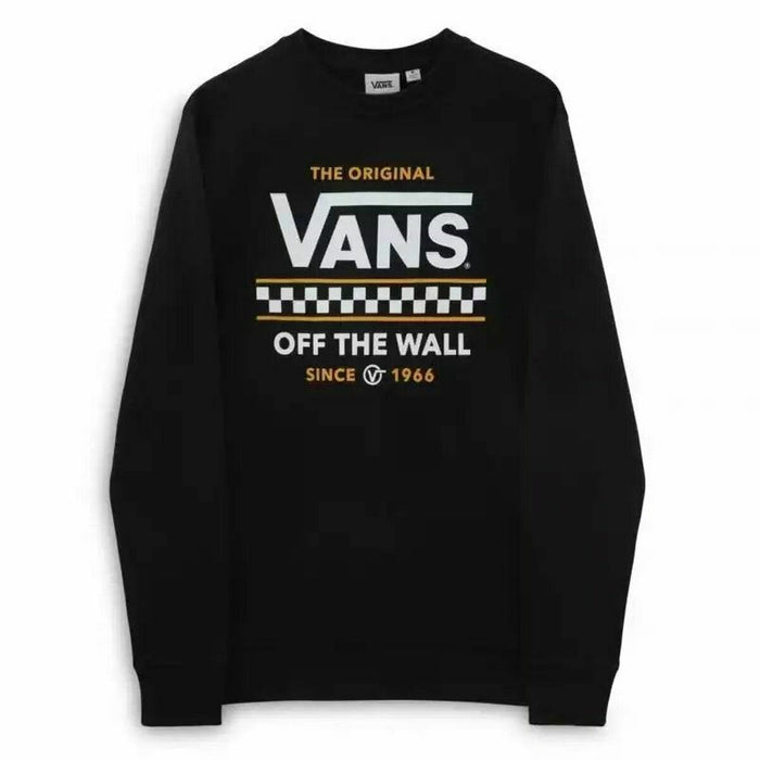 Hanorac fără Glugă Bărbați Vans Negru