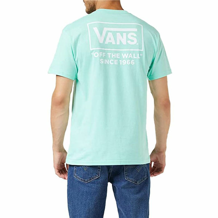 Tricou cu Mânecă Scurtă Bărbați Vans Classic Tab Bărbați