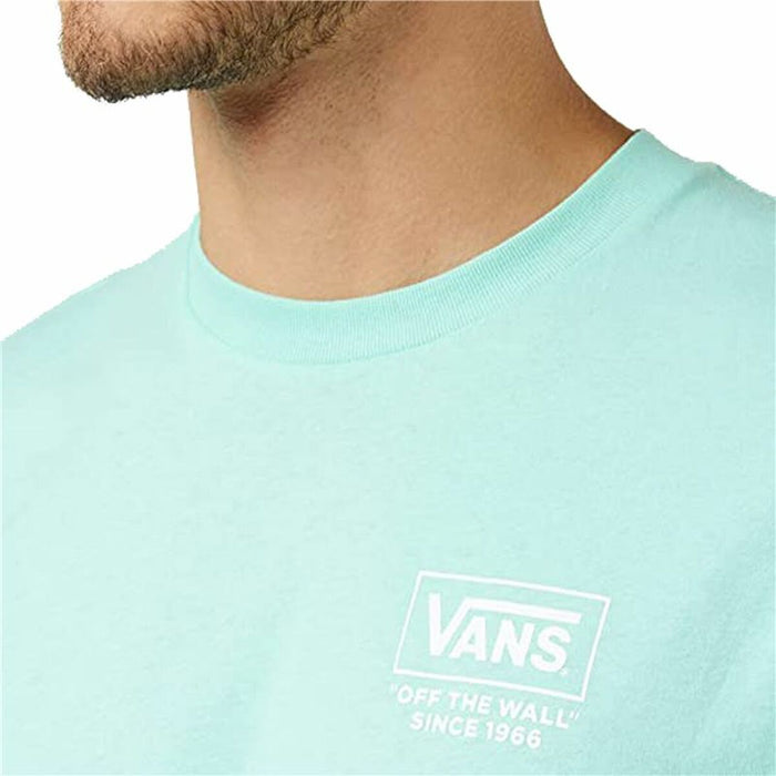 Tricou cu Mânecă Scurtă Bărbați Vans Classic Tab Bărbați