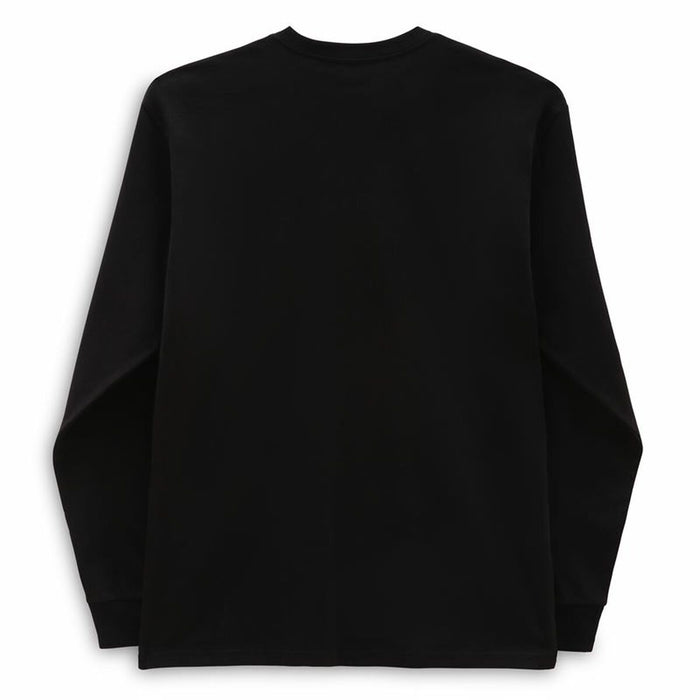 Tricou cu Mânecă Lungă Unisex Vans Classic Negru