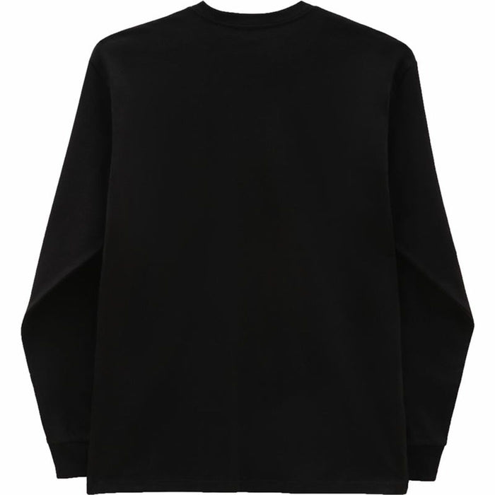 Tricou cu Mânecă Lungă Unisex Vans Classic Negru