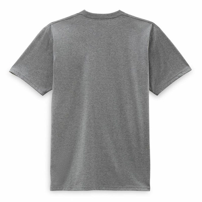 Tricou cu Mânecă Scurtă Bărbați Vans Night Gri închis Bărbați
