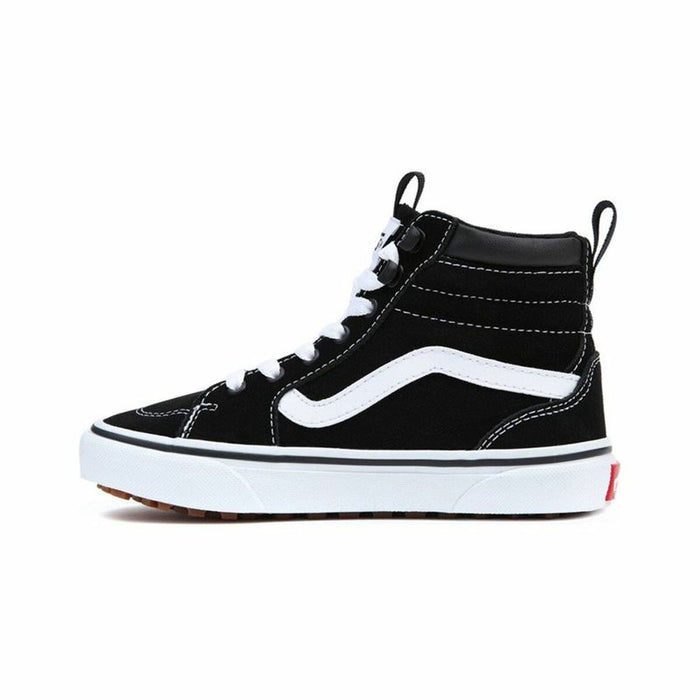 Adidași Casual Copii Vans Filmore Hi Platform Negru