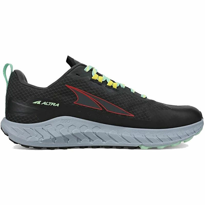 Încălțăminte de Running pentru Adulți Altra Outroad Negru Gri închis Bărbați