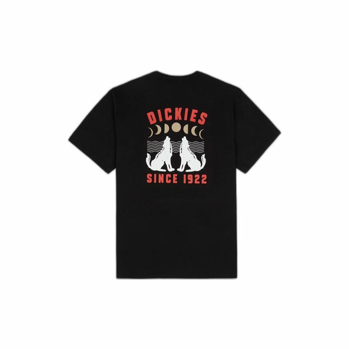 Tricou Dickies Kerby Negru Bărbați