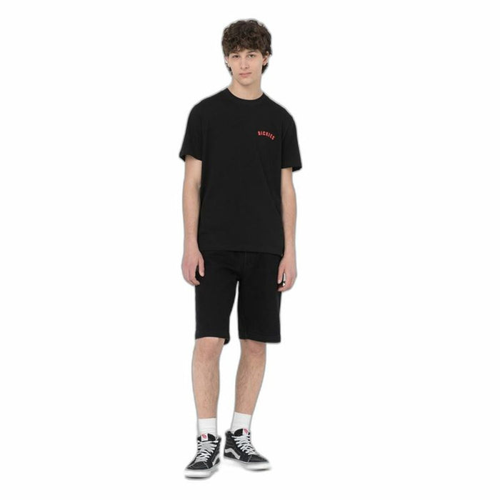 Tricou Dickies Kerby Negru Bărbați