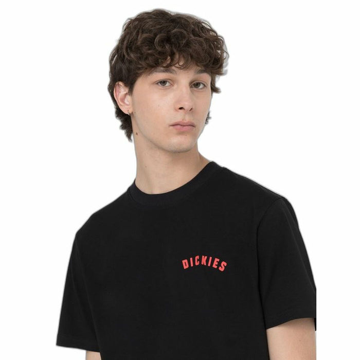 Tricou Dickies Kerby Negru Bărbați